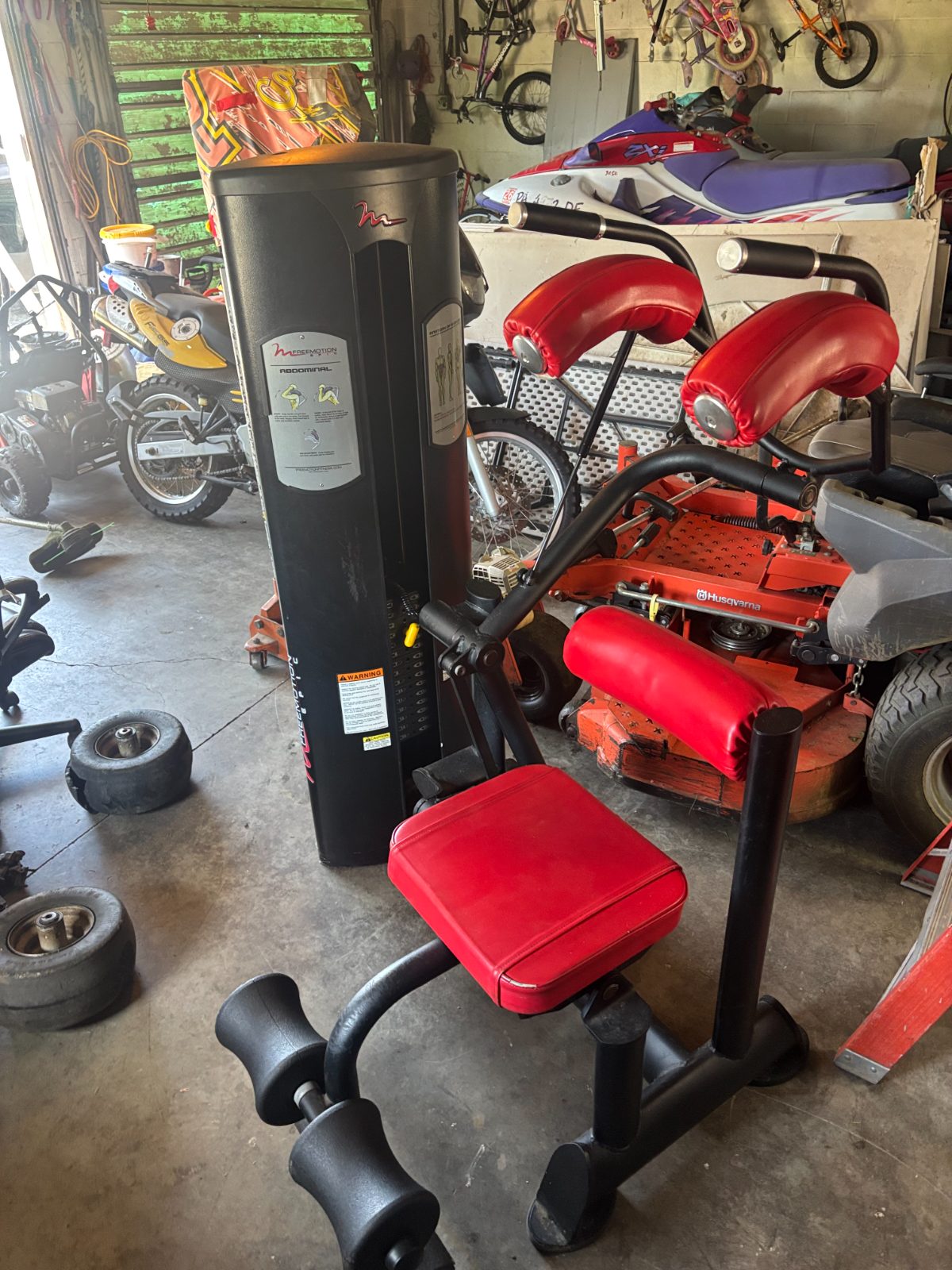 FreeMotion Ab Machine